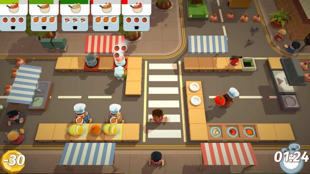 Working Together In Overcooked Will Really Test Relationships