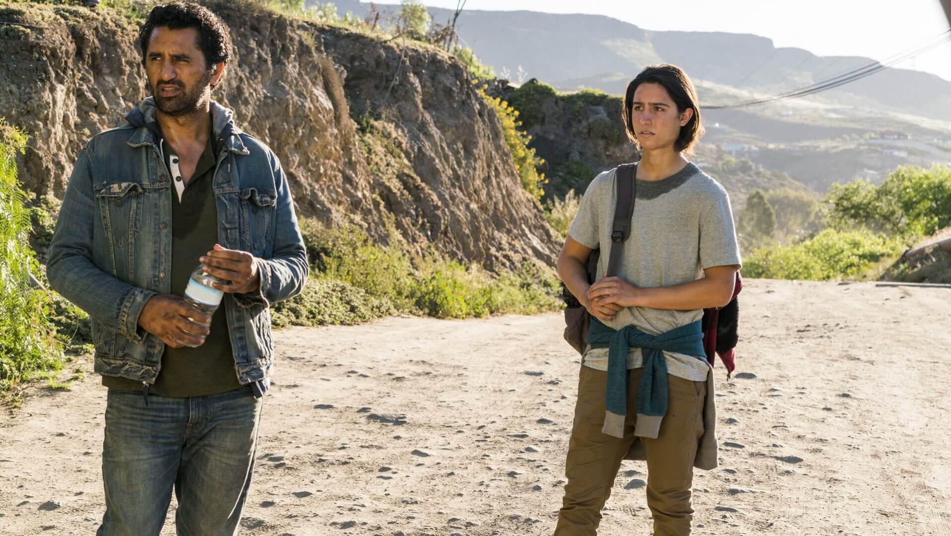 Fear the Walking Dead Chris and Travis