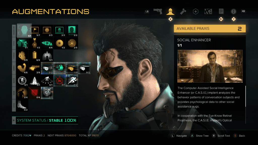 With Some Many Abilities To Choose From, Deus Ex: Mankind Divided Can Feel Daunting
