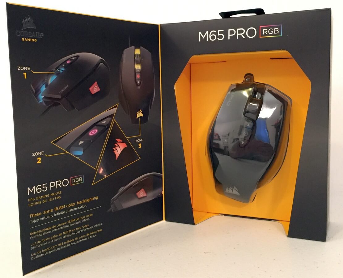 pels Governable sladre Corsair M65 Pro RGB FPS Gaming Mouse Review | The Nerd Stash
