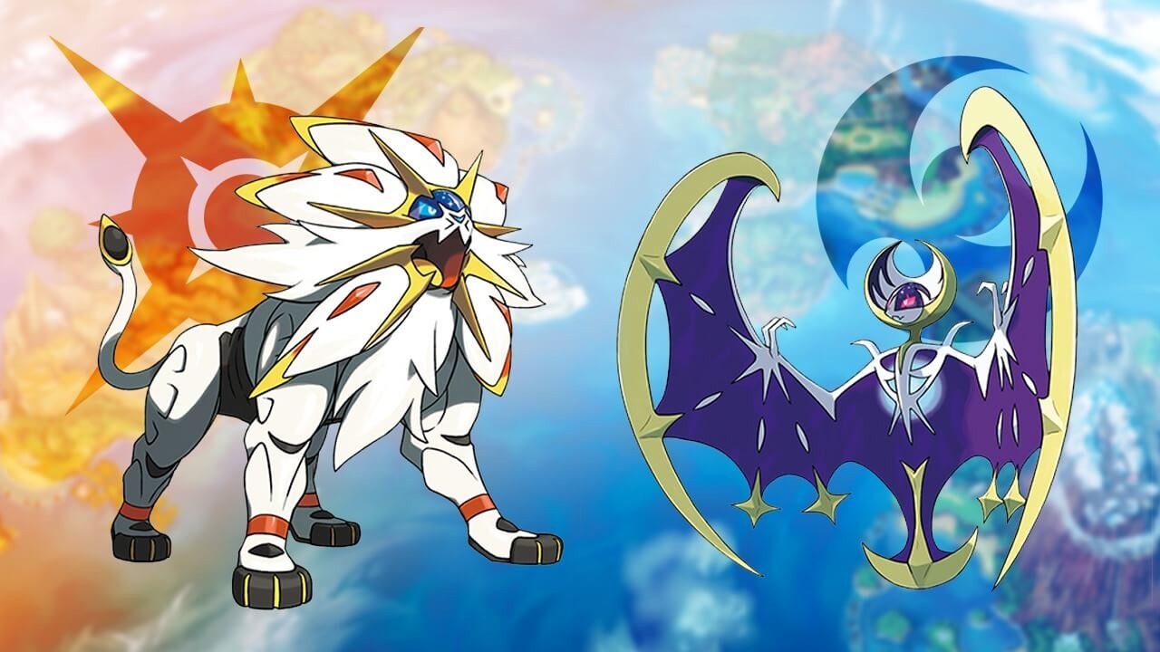 Pokémon Sun & Pokémon Moon - New Pokémon
