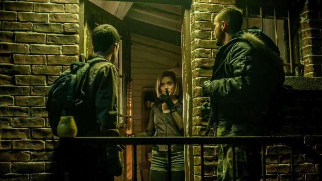Don't Breathe Dominates Competition Over Labor Day