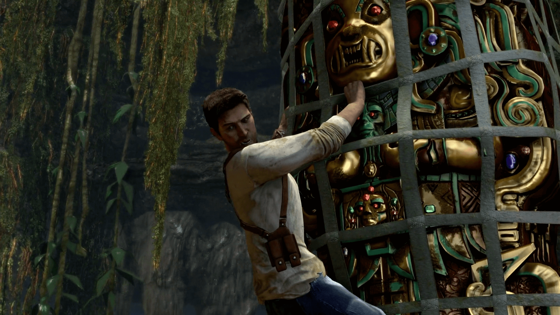 Nate in Uncharted