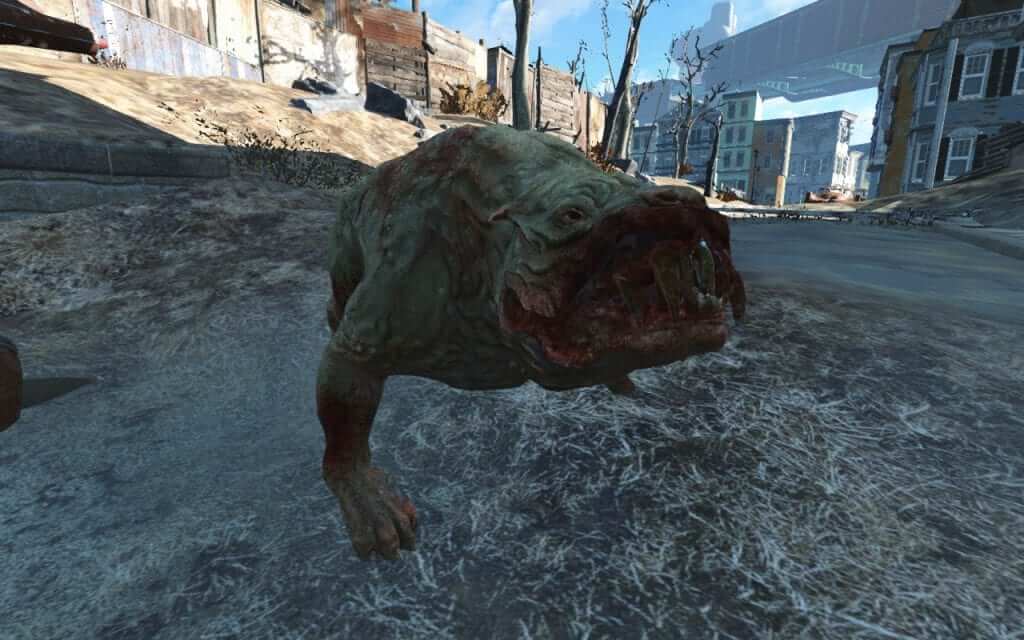 Creepy Creatures of the Wasteland mod image for Halloween.