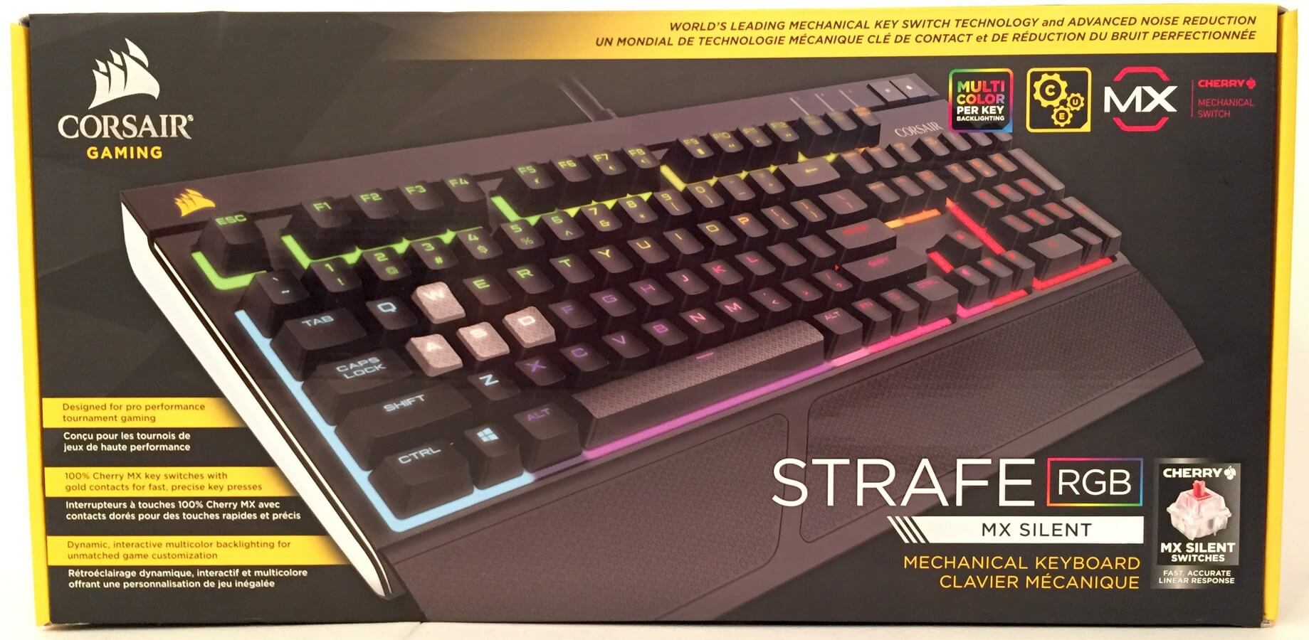 - Strafe RGB MX Silent Gaming Review
