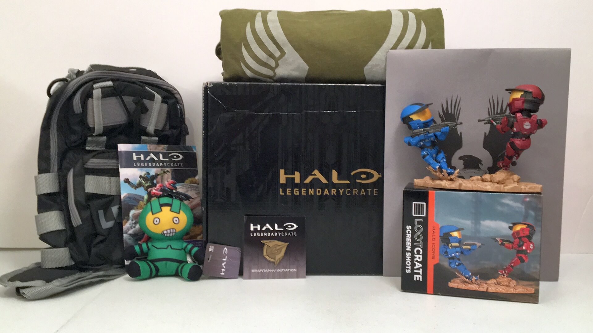 Halo legendary