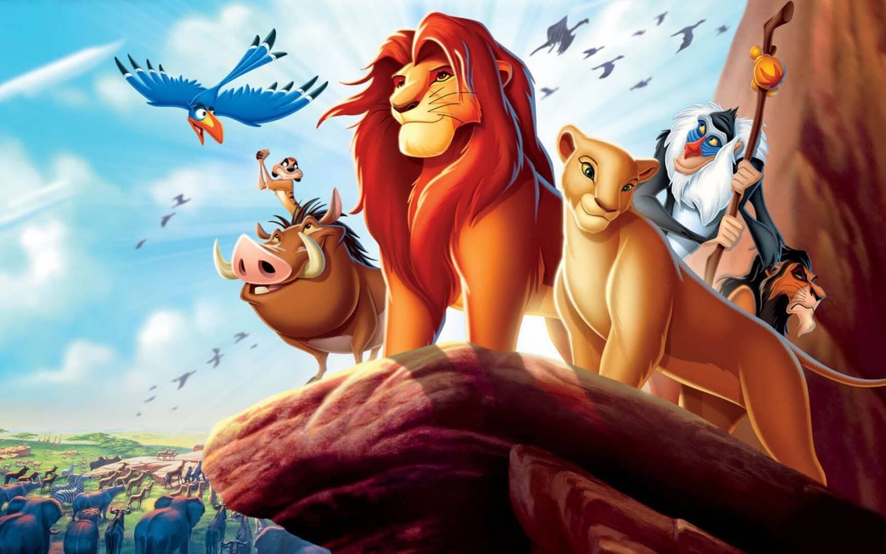 Lion King Remake Heading Forward Fast, Directed by Jon Favreau