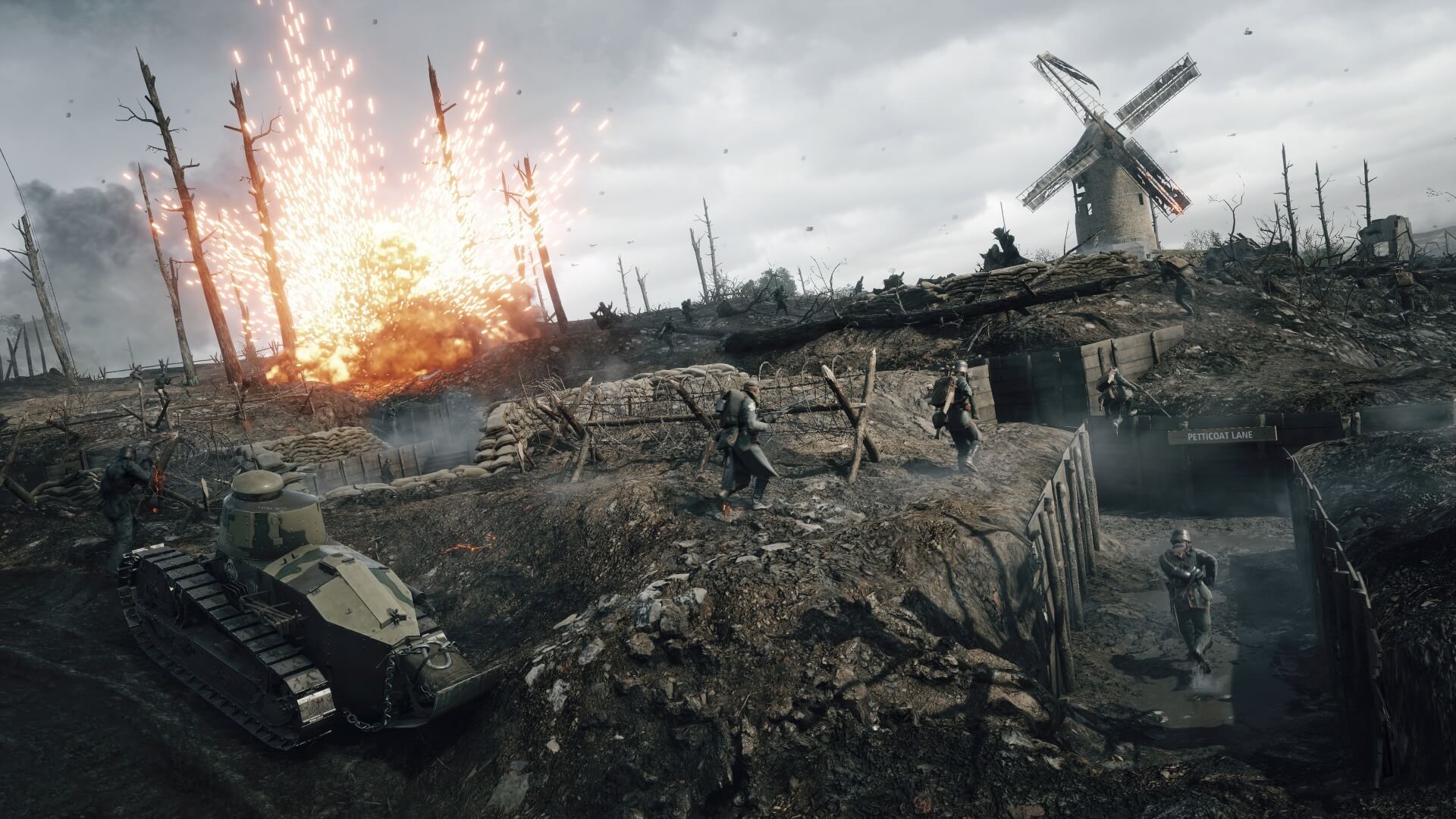 EA invite you to a world of destruction with Battlefield 1 and the official  gameplay trailer