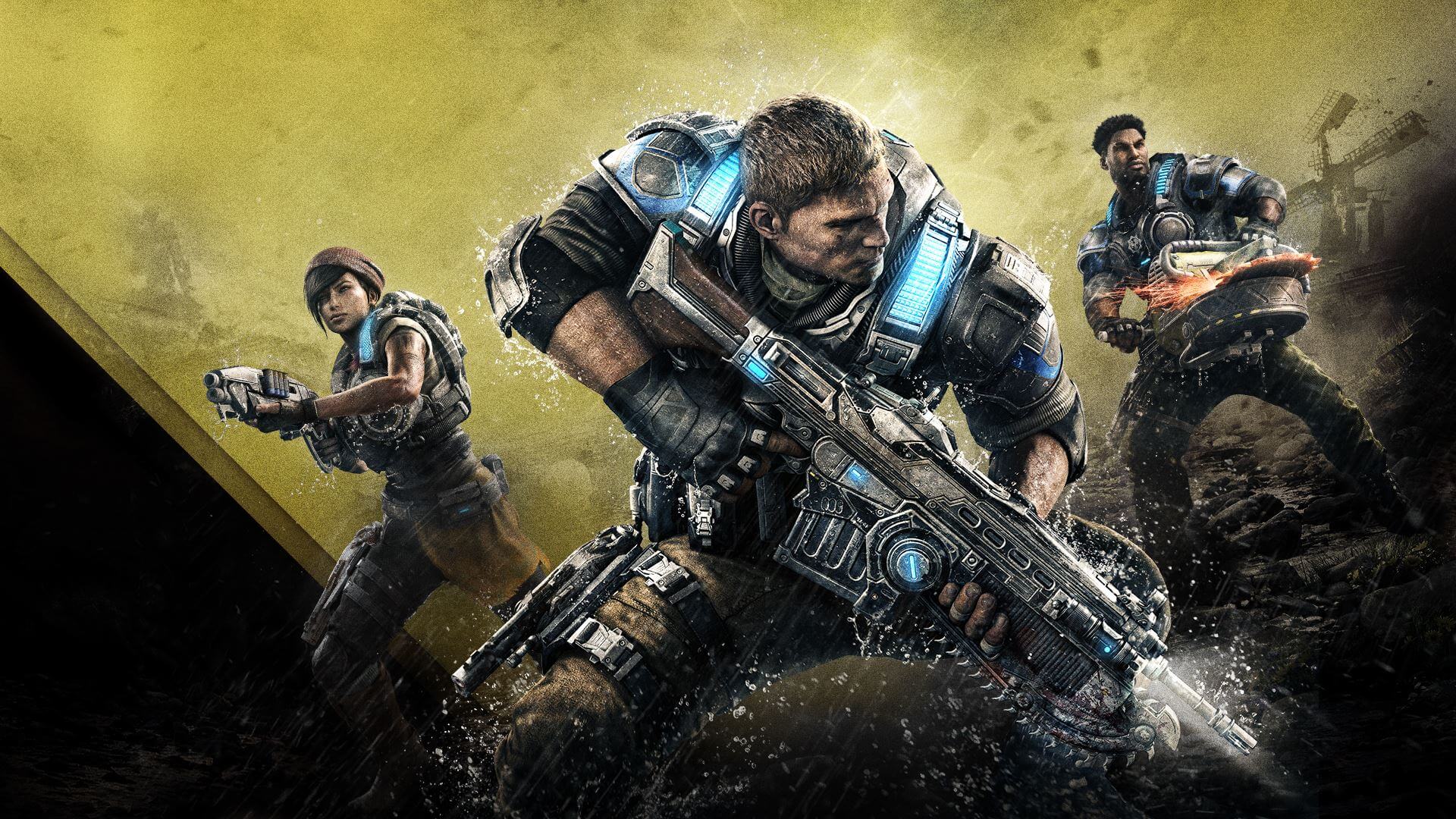 Gears of War 4 - PC Gameplay - Max Settings 