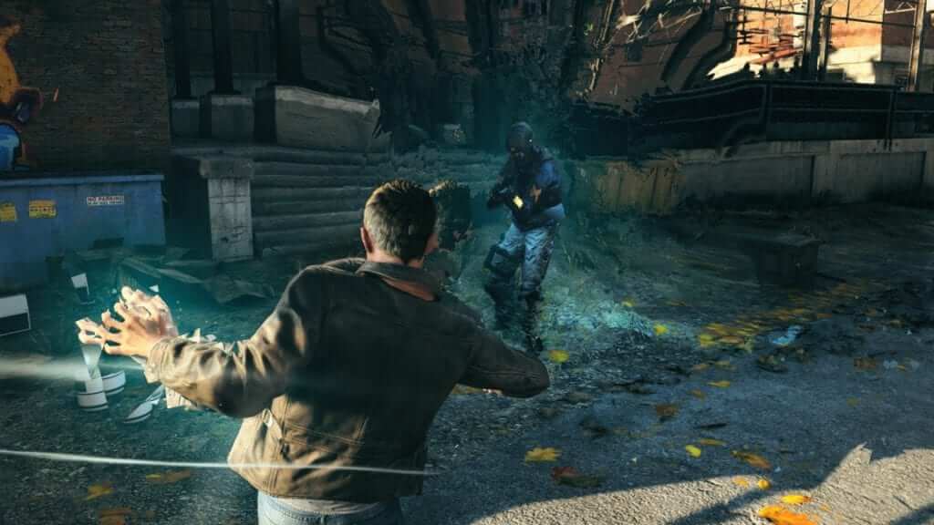 The time powers in Quantum Break are a particular highlight for combat.