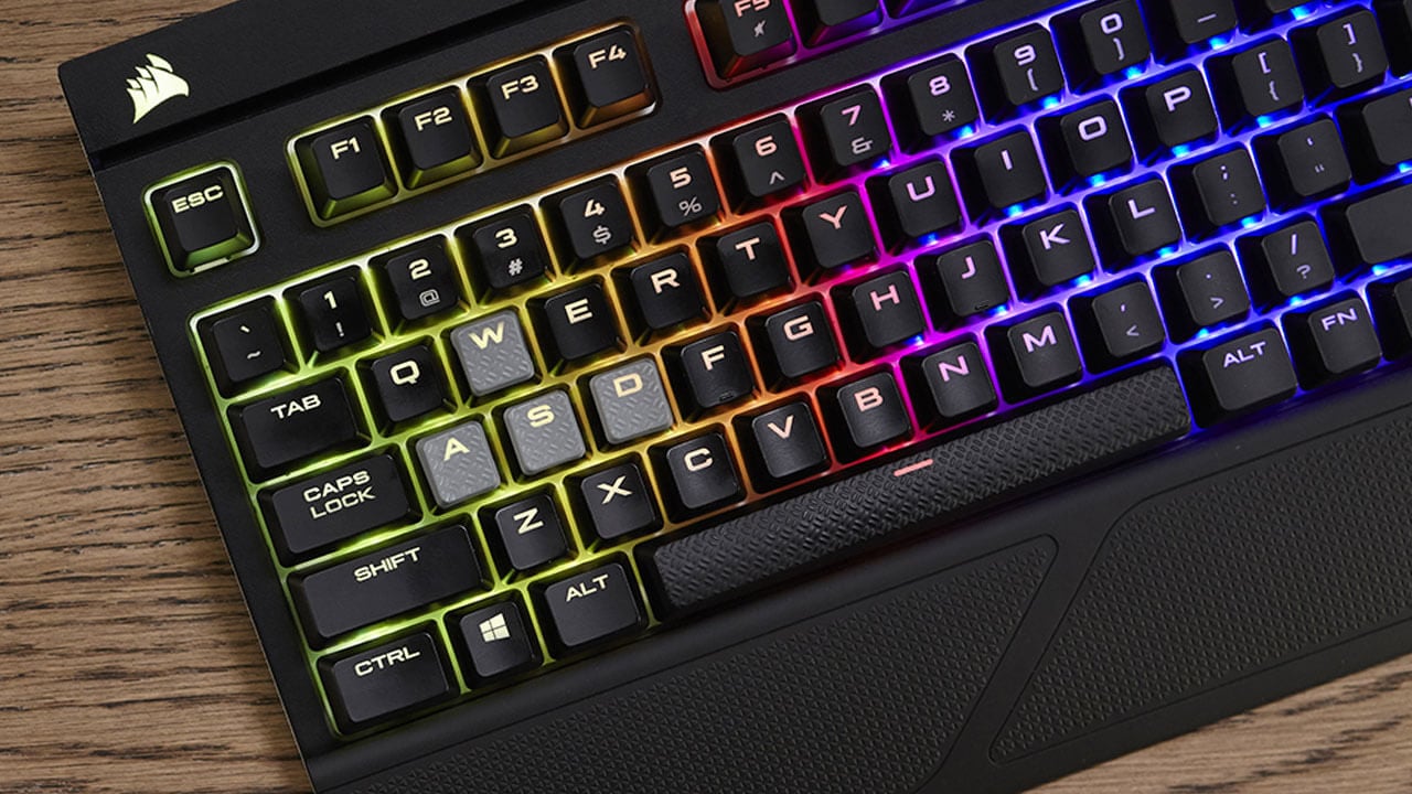 Kæreste Skænk Faial Corsair - Strafe RGB MX Silent Gaming Keyboard Review
