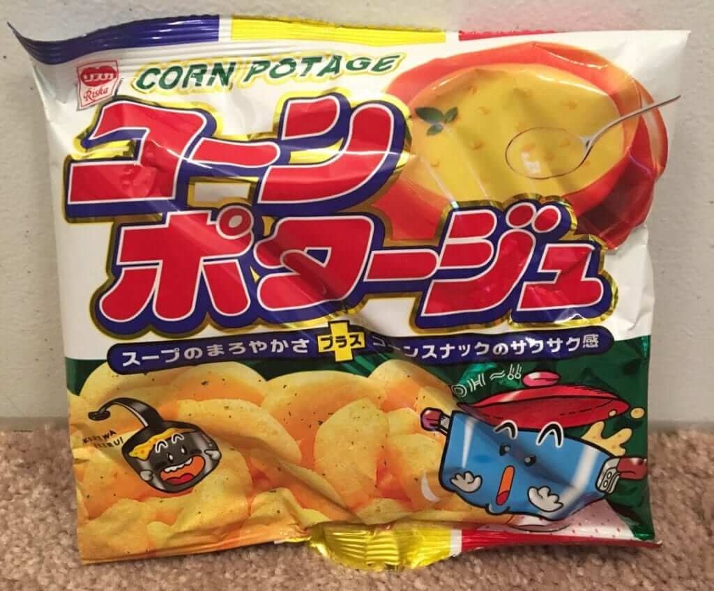 Japanese Corn Potage Snack
