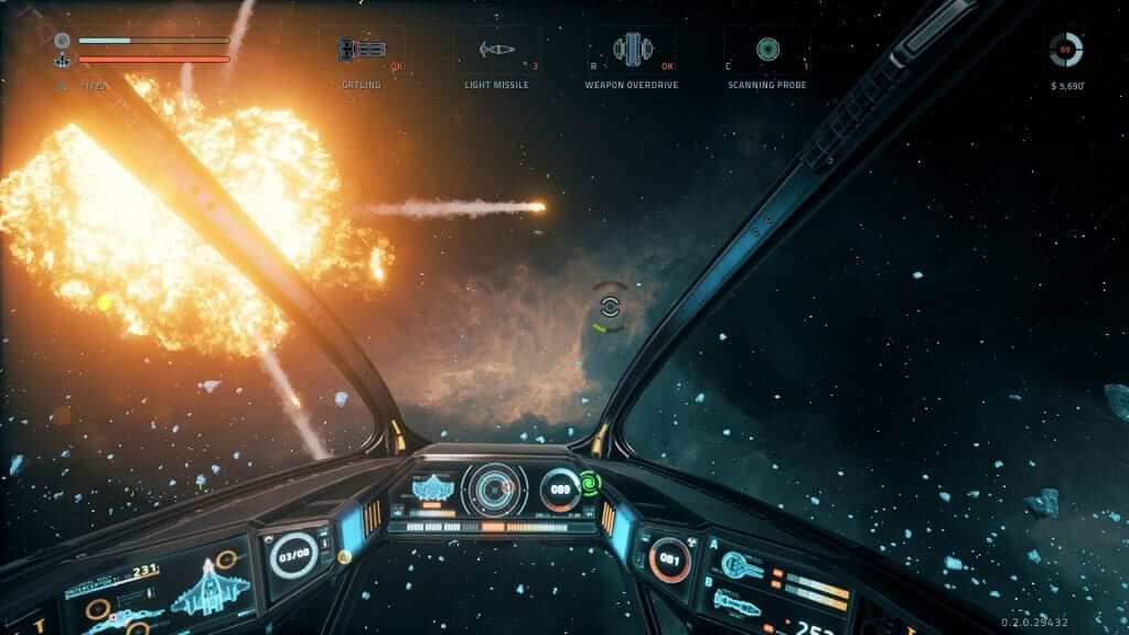 Everspace is a delightful little Early Access title.