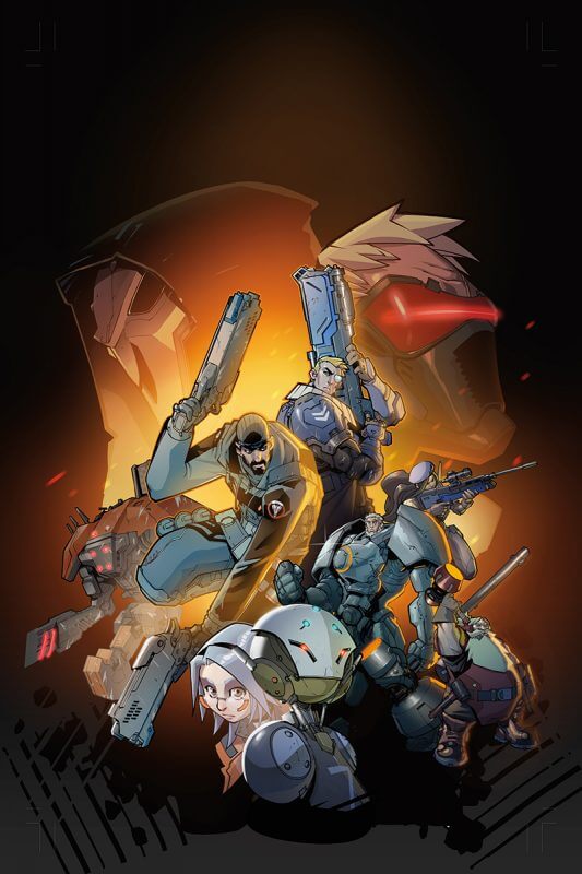 Overwatch: First Strike Cover Art