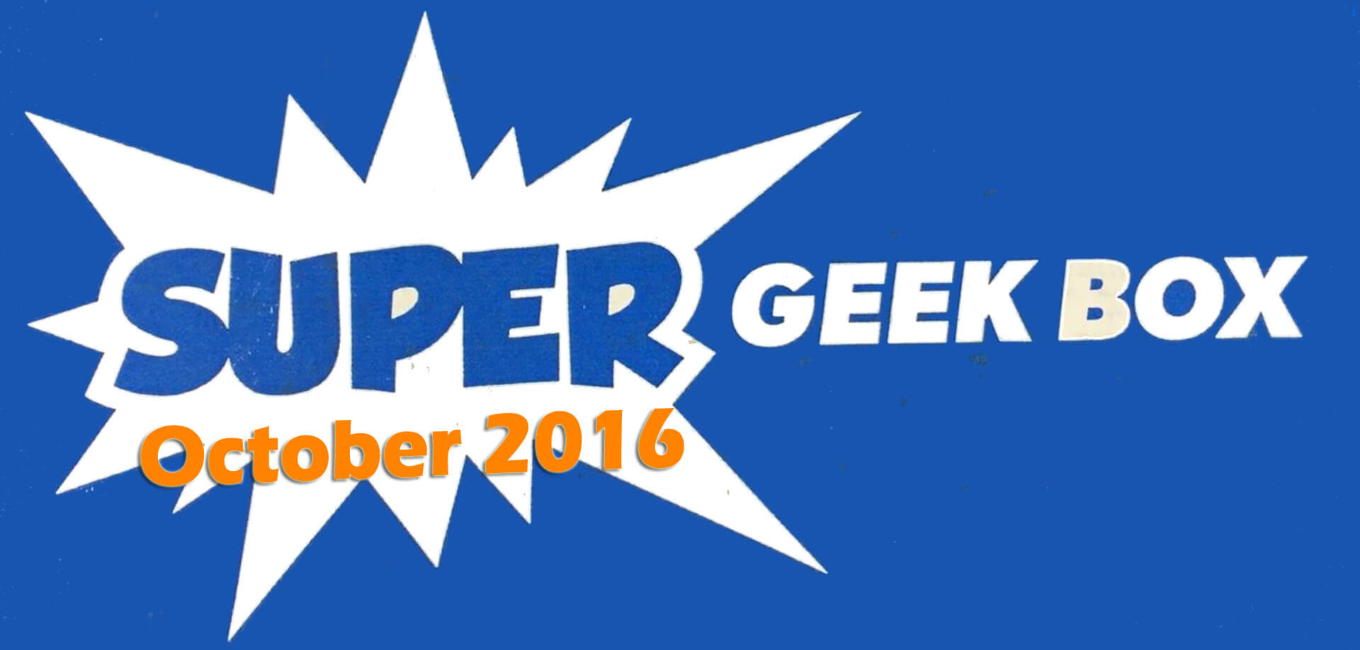 Super Geek Box:  A Cute Kind of Darkness - Review