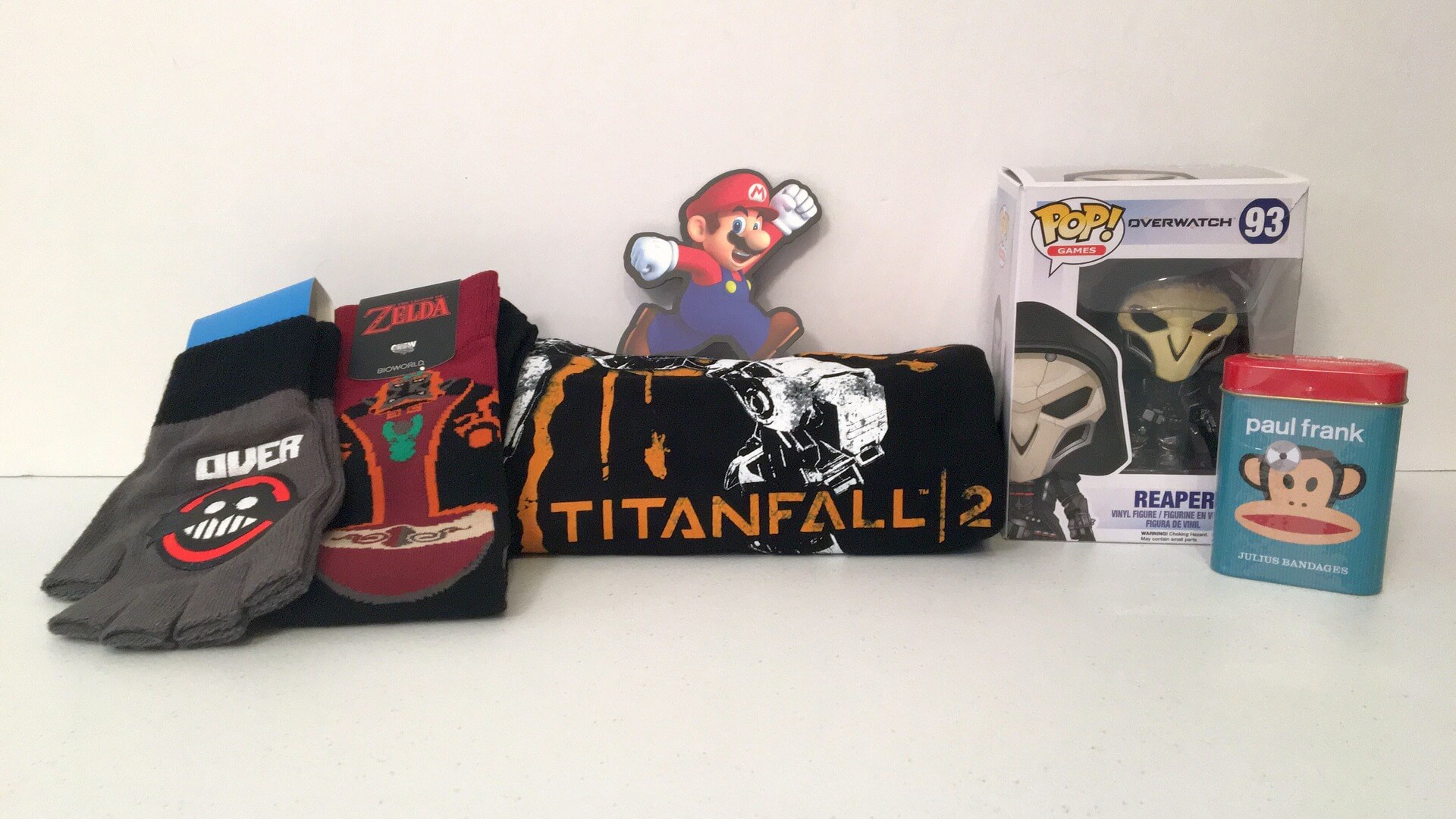 Loot Gaming: Titanfall 2, Sonic, Mario and Overwatch - Review
