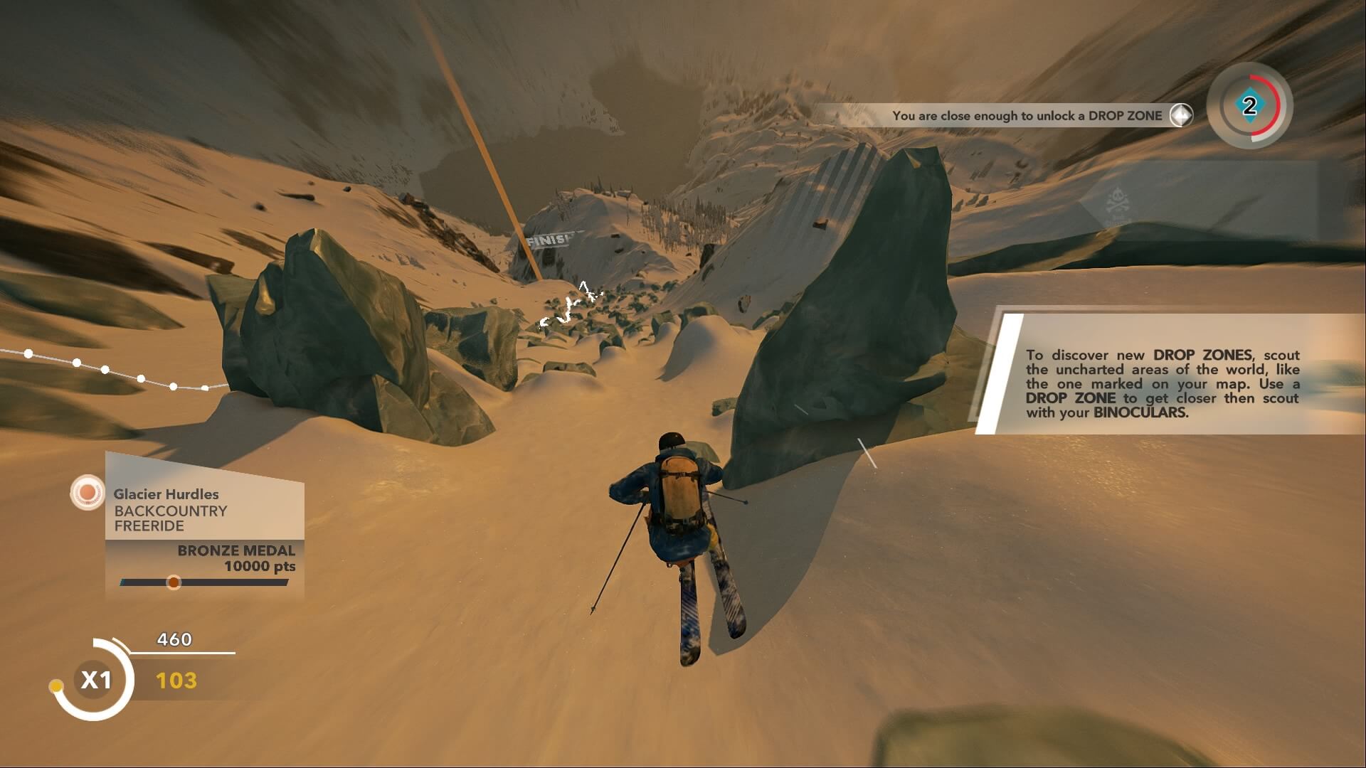 Steep Review - A Tricky, but Exciting Descent