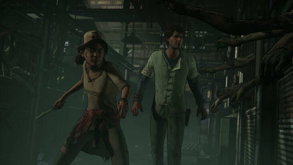 The Walking Dead: A New Frontier Not on 360 or PS3