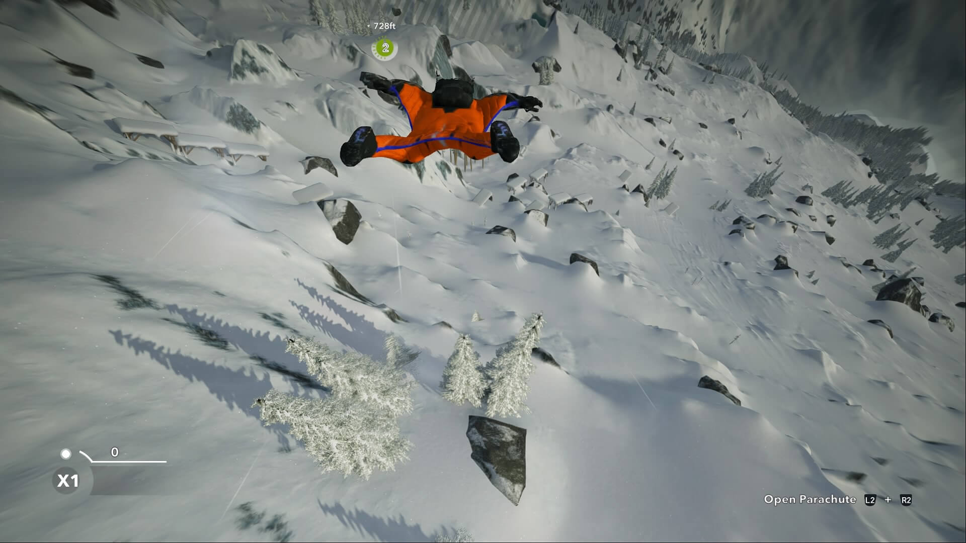 Steep review: A fresh take on extreme sports—but not a good one