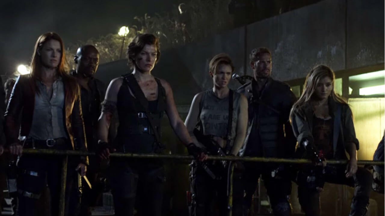 Alea iacta est on X: Resident Evil: The Final Chapter Has Put