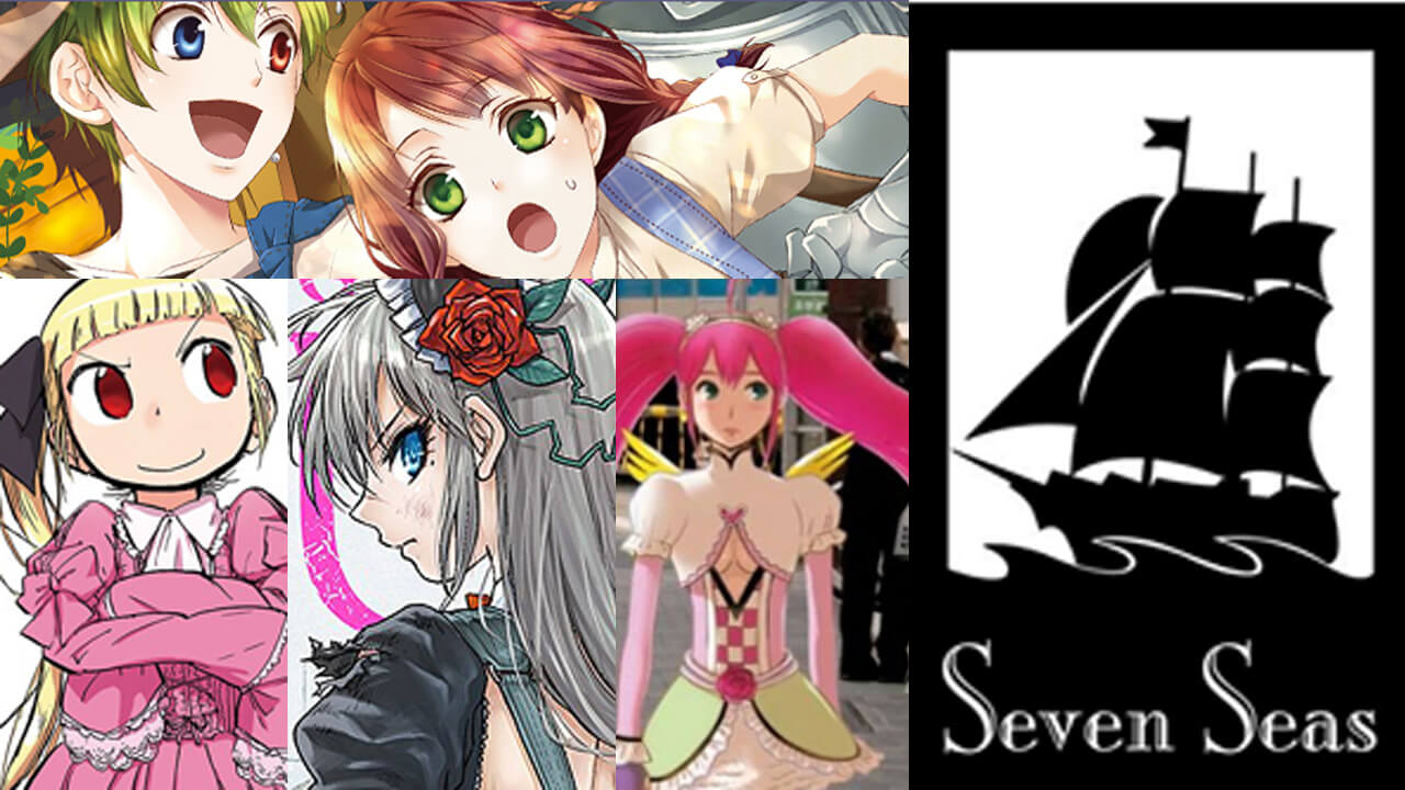 Seven Seas Entertainment Announce Dozens of New Manga and Light Novel  Acquisitions  Full List  The Otakus Study