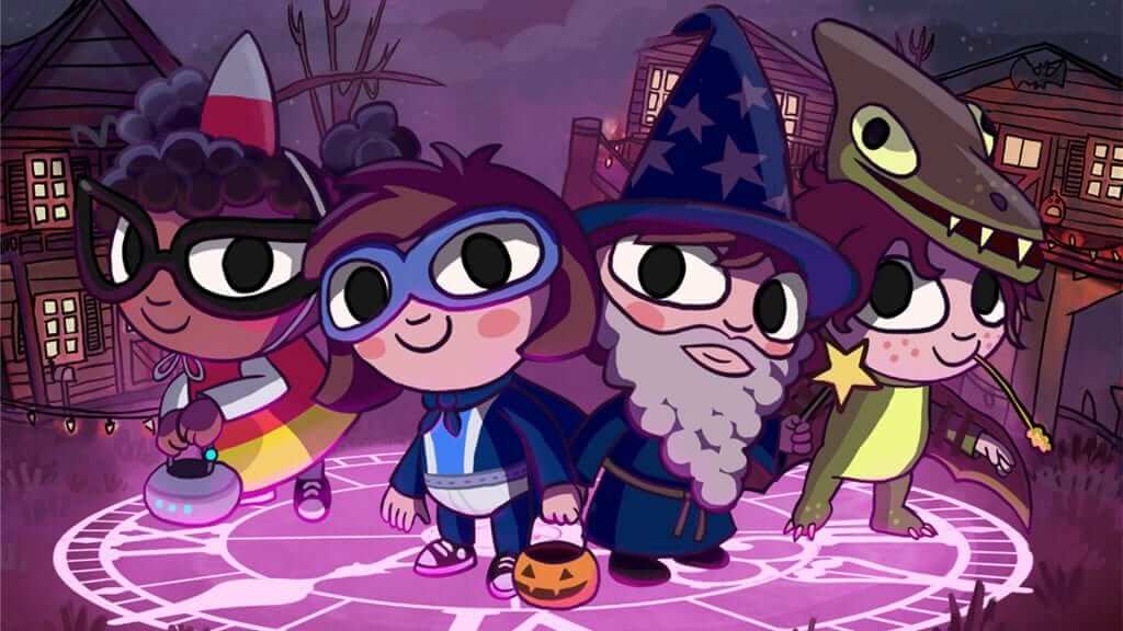 Costume Quest Animated Series Releasing on Amazon