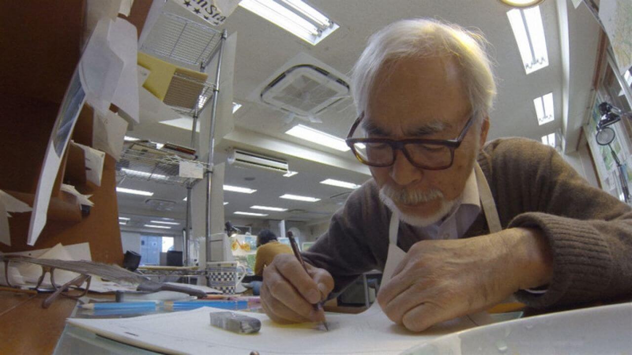 Hayao Miyazaki Begins Work on a New Studio Ghibli Film