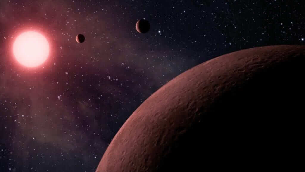 NASA Discovers Several Habitable Planets