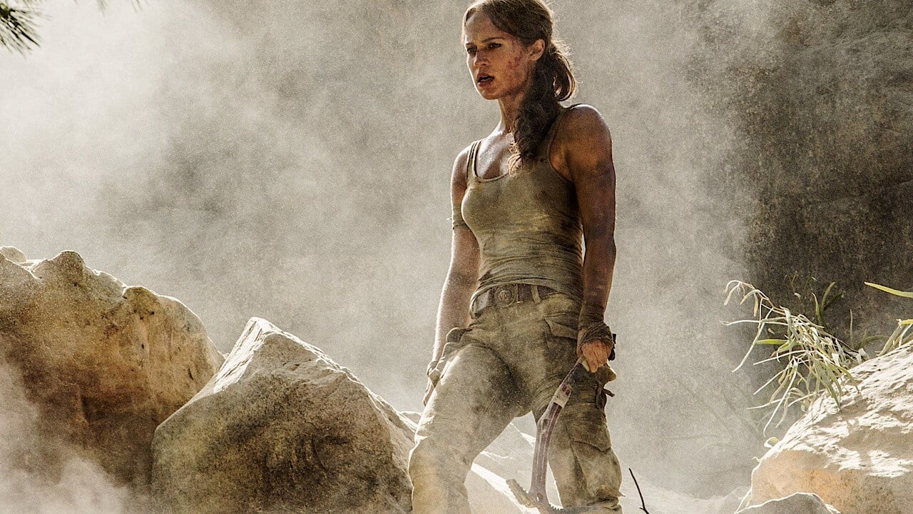 The First Look at Alicia Vikander in Tomb Raider