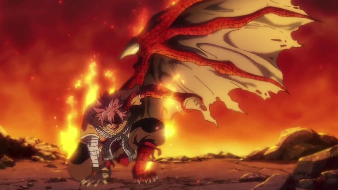 New Fairy Tail: Dragon Cry PV Sees Natsu Beat Down A Dragon