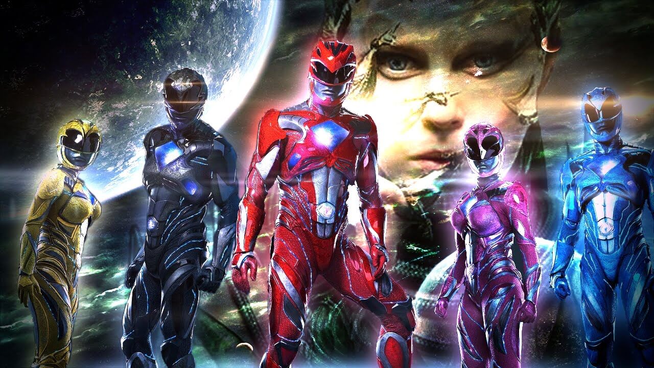 Go! Go! Loser Ranger!: Power Rangers Meets 's The Boys in