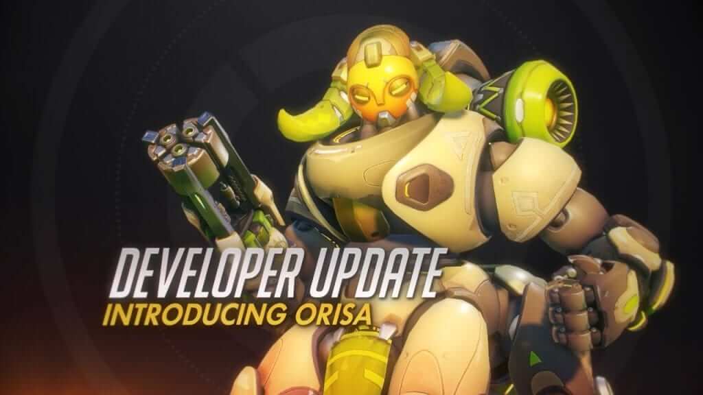 Meet Overwatch's Newest Omnic Tank Hero: Orisa