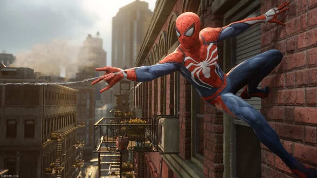 E3 2017 Spider-Man