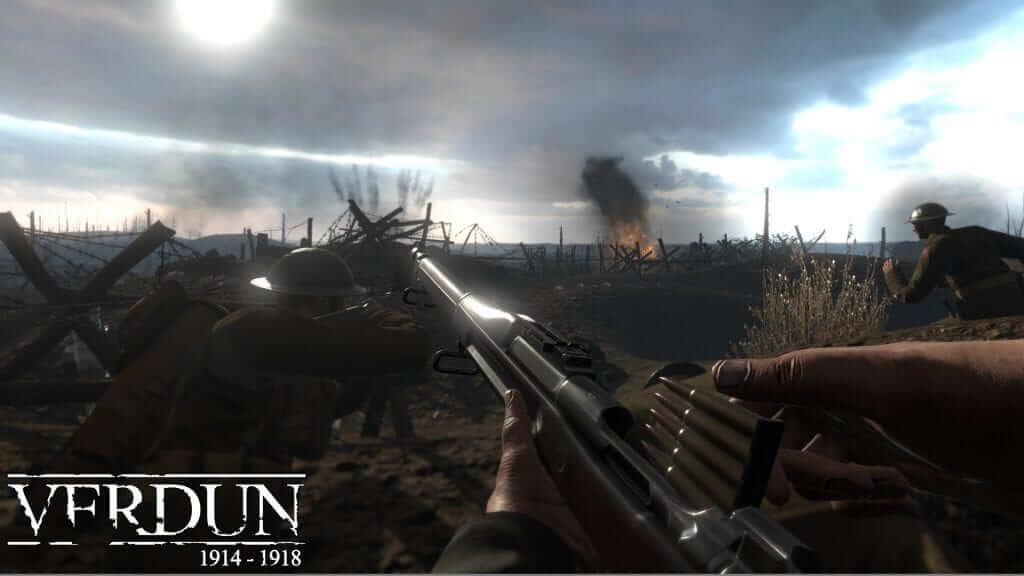 Verdun Soon to Wage War on Xbox One