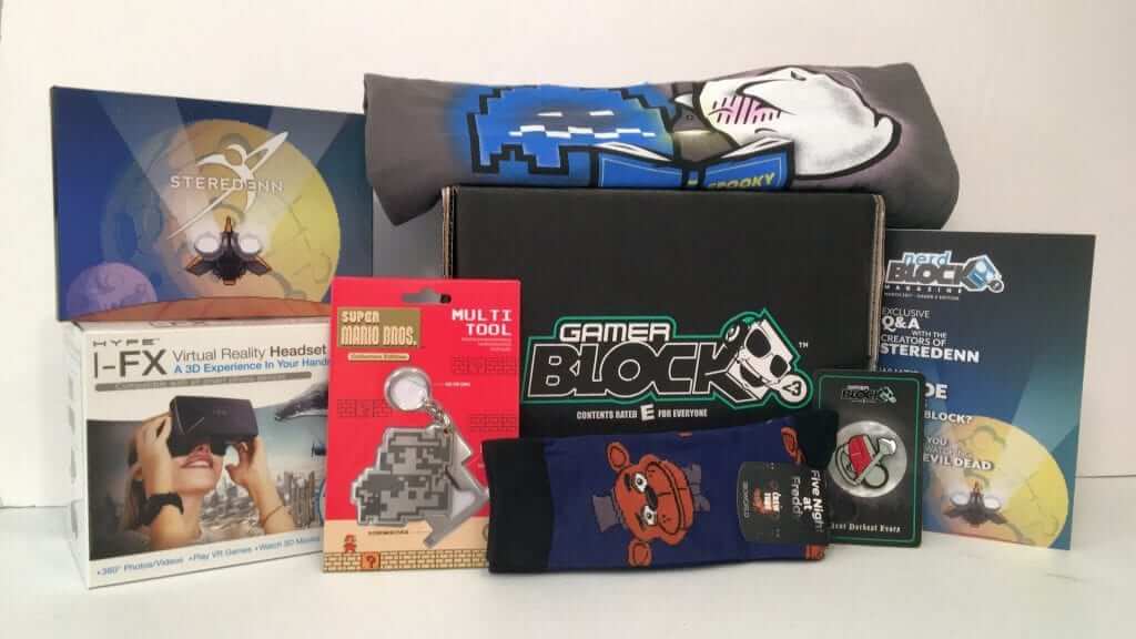 Gamer Block: Mario, Five Nights at Freddy's, VR Headsets & More - Review