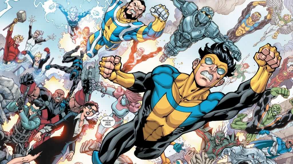 Invincible Movie Announced From Creator of Walking Dead