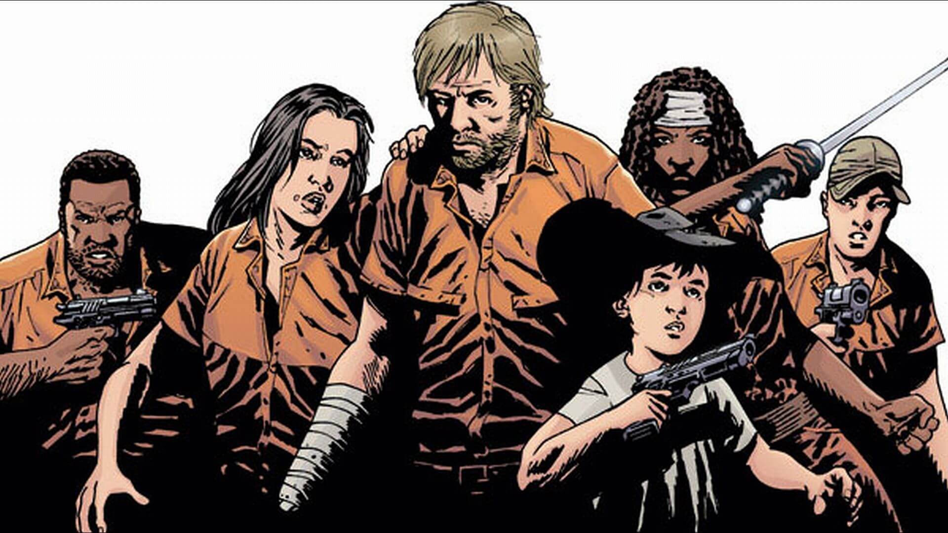 The Walking Dead Compendium: Safety Behind Bars Review