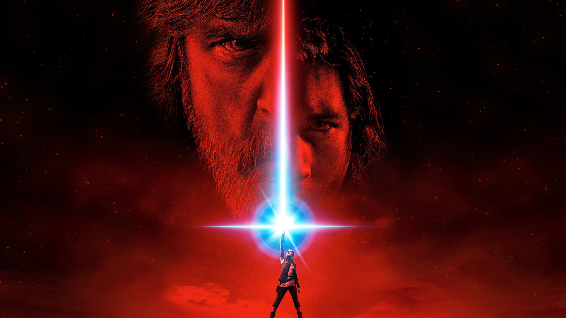 Star Wars: The Last Jedi - Luke/Rey VS Snoke/Kylo?