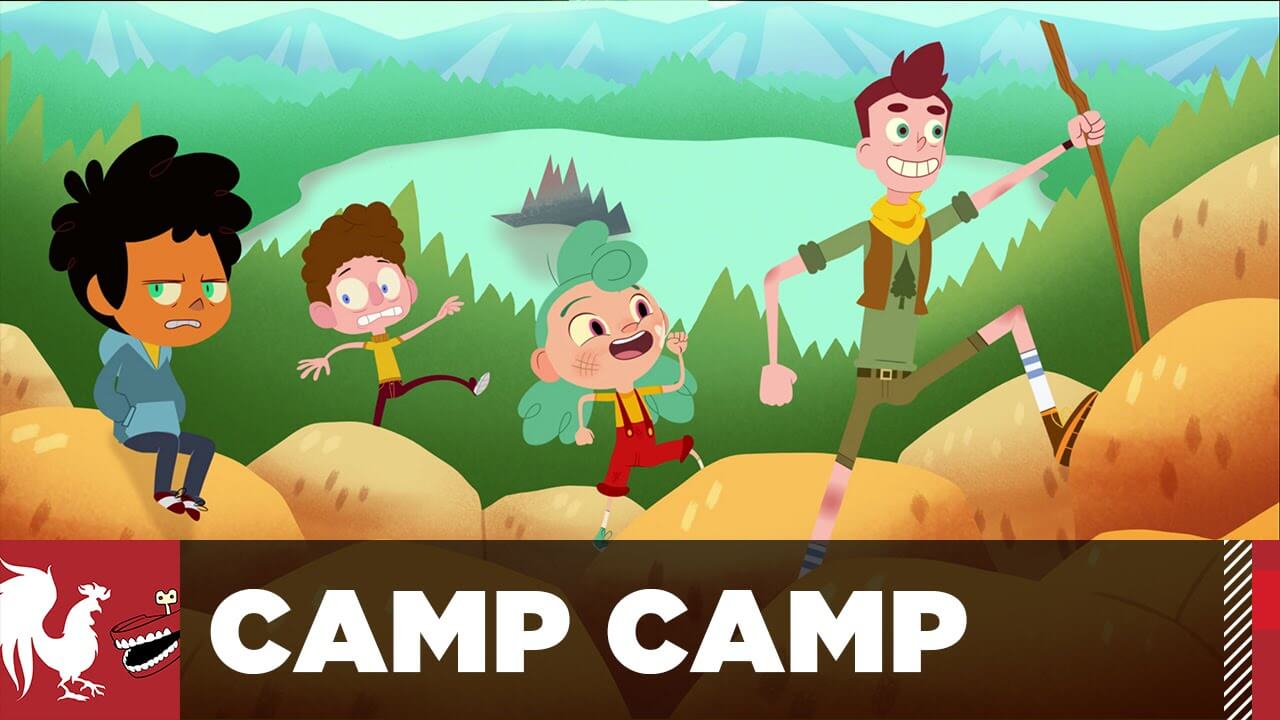 Roosterteeth Posts The First Trailer for Camp Camp Season 2
