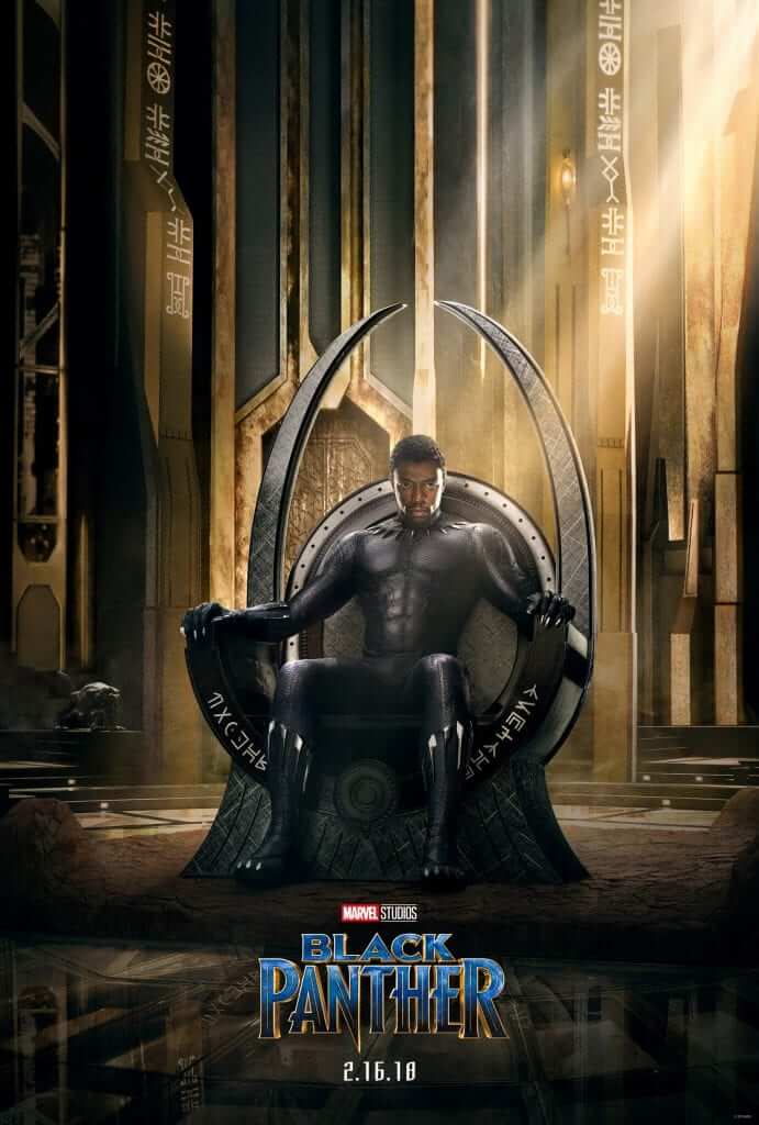 black panther-marvel-poster
