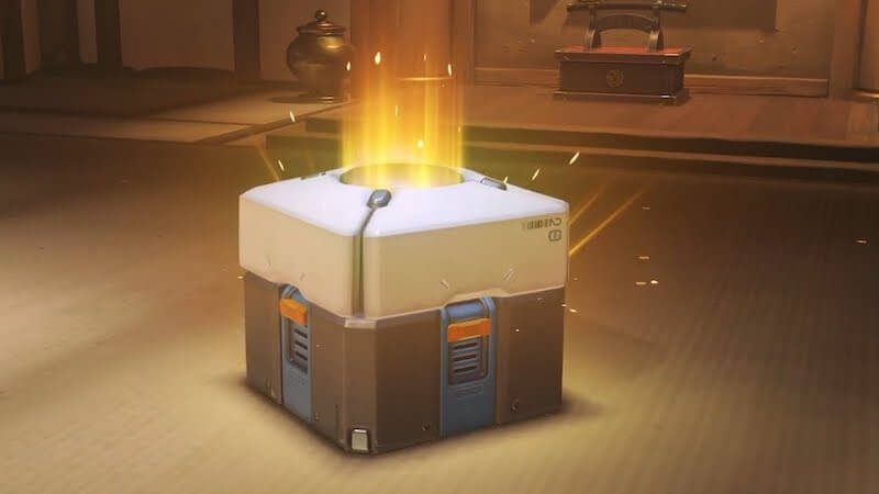 Overwatch Lootboxes Tease Us All