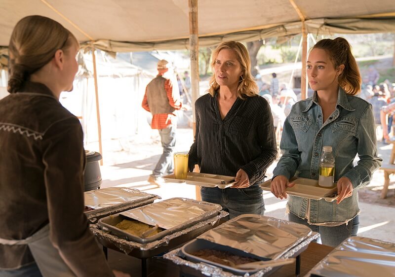 Madison and Alycia Fear the Walking Dead