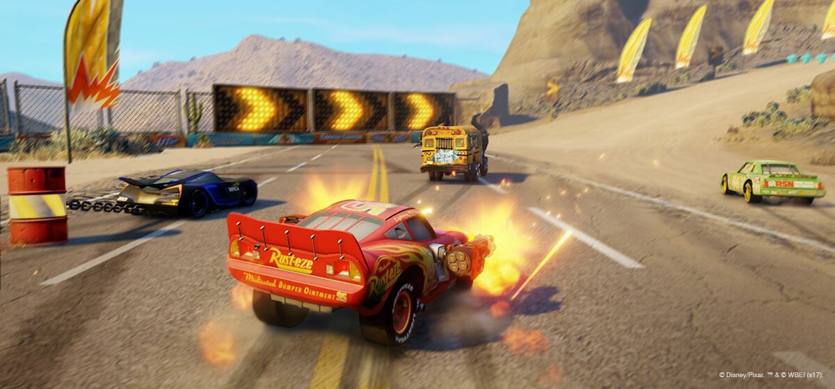 Cars 3: Driven to Nerd Stash The Review | Win
