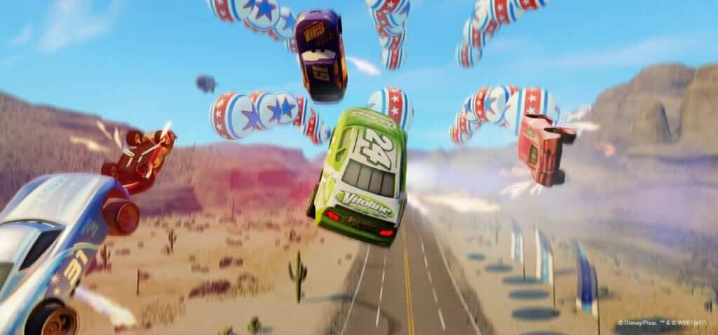 Cars 3: Driven to Win Stash The Review Nerd 