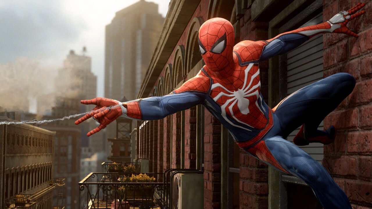E3 2017: Spider-man Gameplay Shown, and It Is Perfect