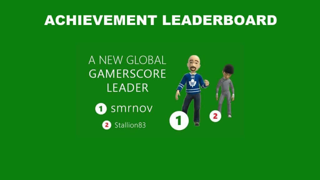 Stallioin83 Loses Top Spot On Global Achievements Leaderboard