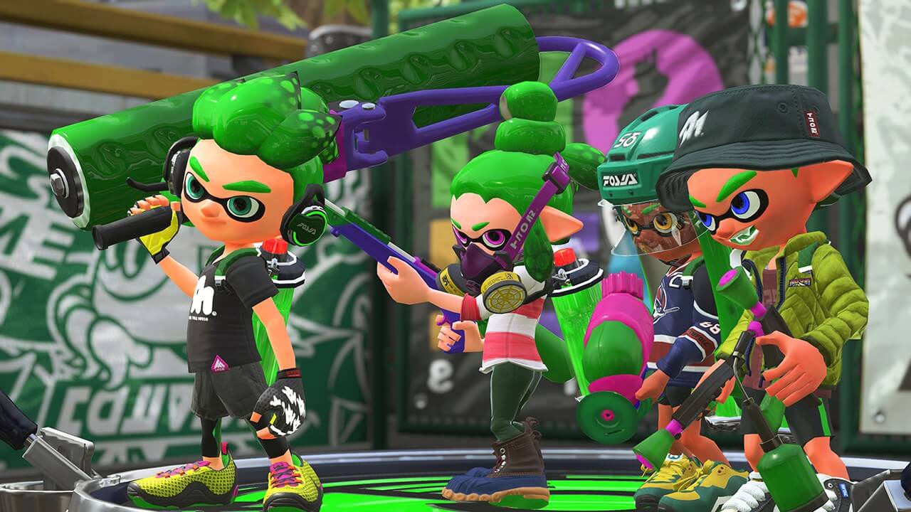 The Art of Splatoon is Heading to Stores Next Week