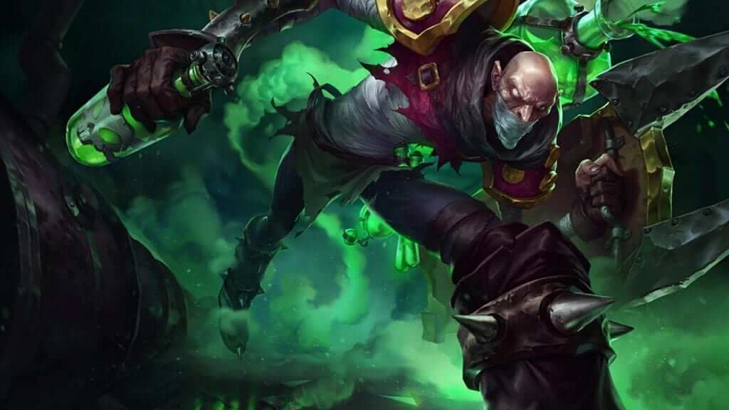 singed-new update-league of legends