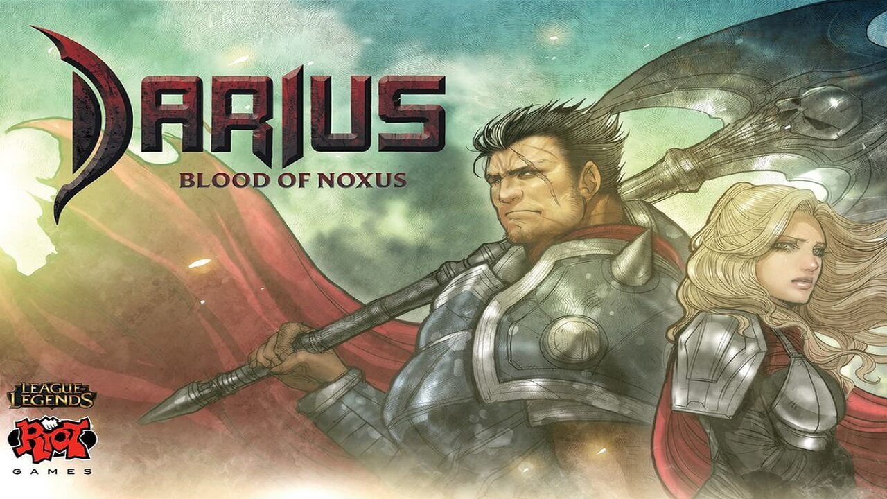 darius-league of legends-riot games-comic-blood of noxus