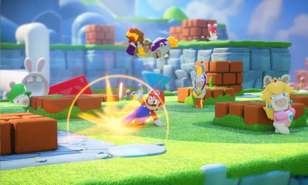 August Games: Mario + Rabbids Kingdom Battle